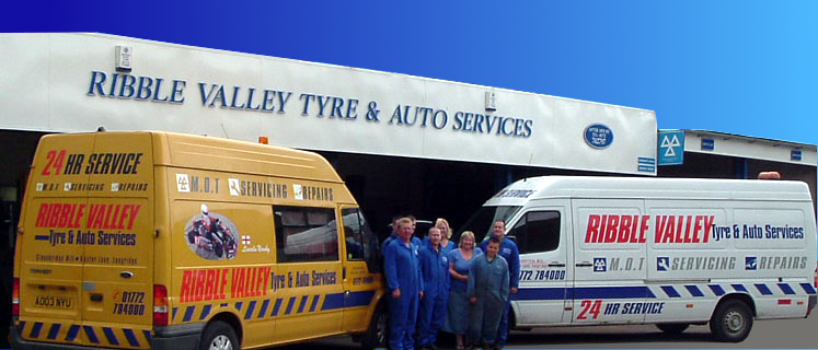 car tyres, servicing, exhausts, preston
