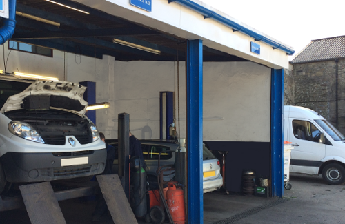 car and van servicing preston